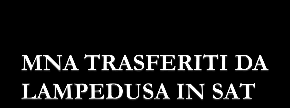 In circa 3 mesi (dal 3 luglio al 27 settembre 2011) sono stati 1.