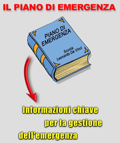 Il piano di emergenza Nel piano di emergenza sono contenute le informazioni-chiave da mettere in atto per i primi momenti secondo i seguenti obiettivi principali: Salvaguardia ed