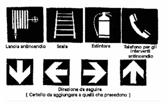 ulshow 28 di 364 15/10/2013 11:03 Caratteristiche intrinseche: - forma quadrata o rettangolare, - pittogramma bianco su fondo rosso (il rosso deve coprire almeno il 50% della superficie del cartello).