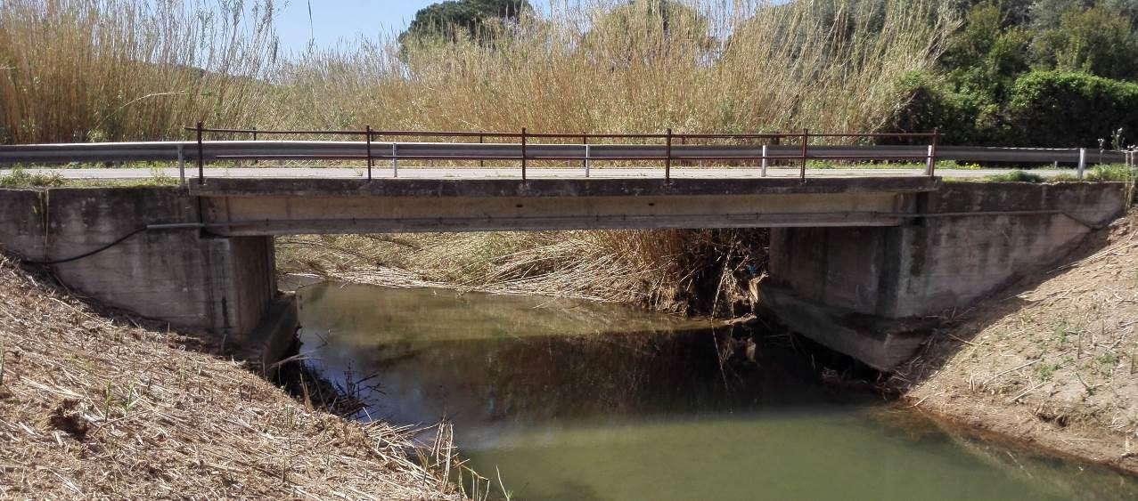 EX PROVINCIA DI CARBONIA IGLESIAS LAVORI SUL PONTE S.P. 105 PER BUGGERRU SEZ. 2. SUL RIO MANNU DI FLUMINIMAGGIORE PROGETTO PRELIMINARE ALL. C RELAZIONE GEOTECNICA PROGETTAZIONE: TEC MED INGEGNERIA S.