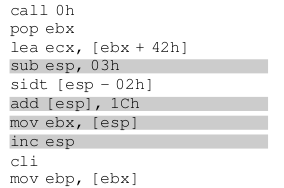 Cifratura Dead-code insertion Una delle tecniche piú diffuse è la cifratura.