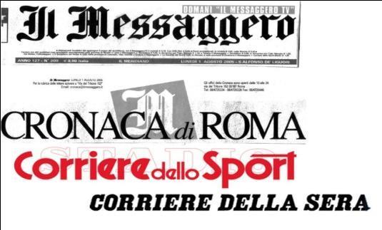 Le media relations Trasmissioni TV Programmi