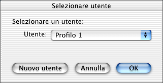 Capitolo 16 Esecuzione di operazioni HotSync Esecuzione della prima operazione HotSync con un profilo utente Dopo aver creato un profilo utente, si è pronti per trasferire le informazioni al nuovo