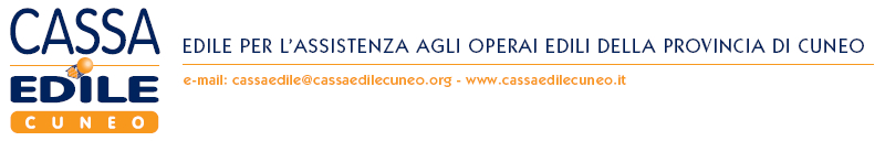 CE/bs Cuneo, 24 giugno 2015 Circolare n. 5/Imprese-Cdl/2015 Alle IMPRESE EDILI Ai CONSULENTI DEL LAVORO Circolare n.