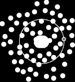 Immagine visuale schematica Schermo dielettrico Scattering multiplo Fotone IR