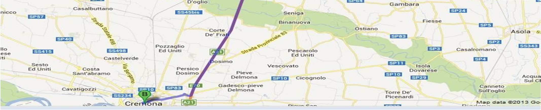 Autostrada A21 Tratta Cremona - Brescia Brescia centro A4 Manerbio Pontevico Uscita Manerbio - s.p.
