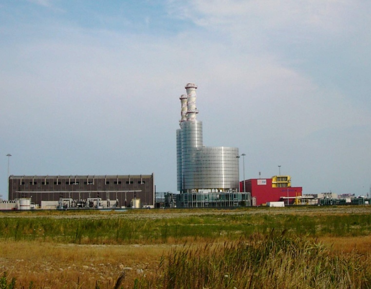 Enel in Emilia Romagna Porto Corsini (Ra) - Centrale Teodora 2 sezioni in c.