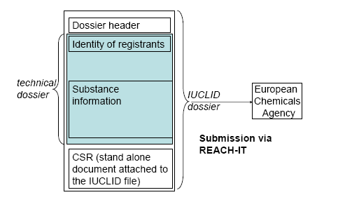 Il formato e la struttura del fascicolo tecnico con Iuclid IUCLID - 5 - Il software messo a disposizione dall Agenzia (ECHA) per la registrazione è IUCLID-5.
