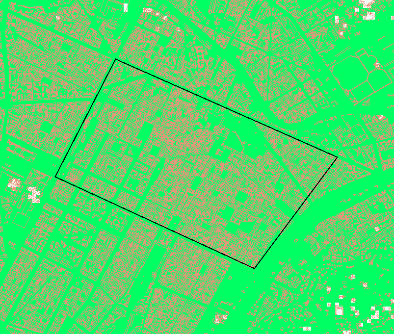 Esempio su Torino Centro Storico Copertura LTE800 Centro