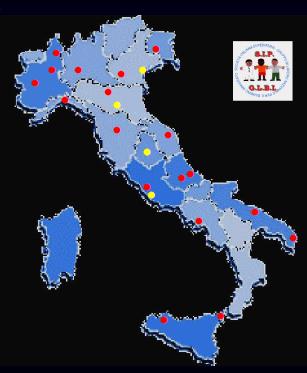 GLNBI-SIP Network Genova - Gaslini Torino - OIRM Novara Verbania Milano - S.Carlo Negrar (VR) S.