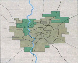 Città e territorio Da Area TECNOLOGIA (pag. 117) La forma e lo sviluppo delle città sono condizionati dalle caratteristiche geografiche, fisiche e climatiche del territorio.