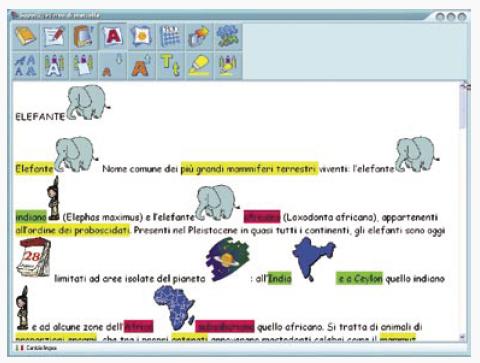 PARLANTE QUADERNI IN LINGUE STRANIERE EVIDENZIATORE FRECCE, DAL LIBRO DIGITALE A SQ.