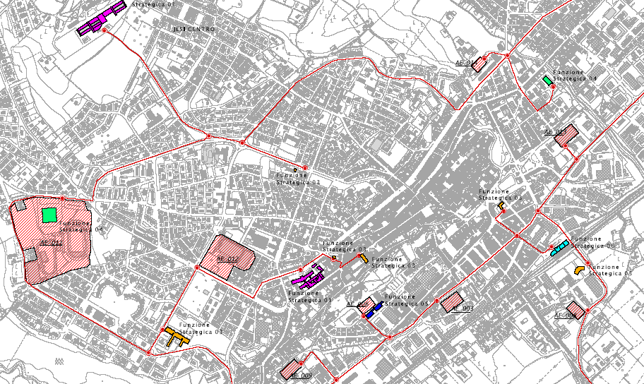 INDIVIDUATE 6 TIPOLOGIE DI FUNZIONI STRATEGICHE PER L EMERGENZA Coordinamento - Sanitaria