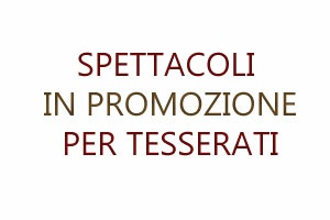 Archivi Archivi Seleziona mese Seleziona il teatro Seleziona il teatro Seleziona una categoria Tesseramento / Convenzioni Spettacoli in promozione Teatro La Cucina Olinda Teatro Leonardo da Vinci di