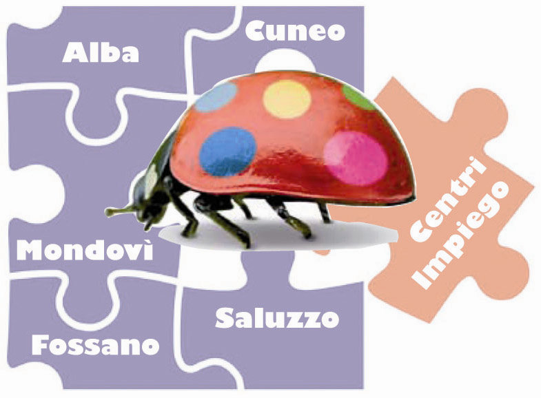 PROVINCIA DI CUNEO I CENTRI PER L IMPIEGO ED I