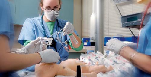 The use of high-fidelity simulation in a PALS training session