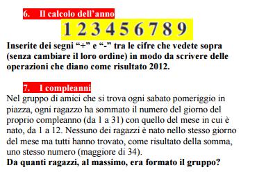 CAMPIONATI INTERNAZIONALI DI GIOCHI MATEMATICI I "Campionati internazionali di Giochi matematici" sono delle gare matematiche ma, per affrontarle, non è necessaria la conoscenza di nessuna formula e