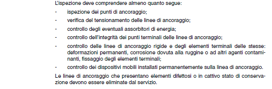 ISPEZIONI PERIODICHE NOTA : Uni En