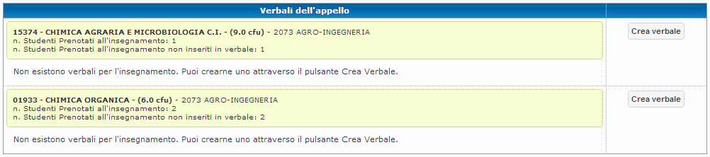 Il docente può inserire nella sezione "Note del docente" ulteriori dettagli sulla motivazione del cambio data ed una eventuale data da proporre.