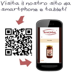 Informazioni QR code Etichettatura Nutrizionale (obbligatoria 2016) (es: valore energetico per 100gr.