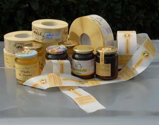 Etichettatura del Miele Per la vendita al dettaglio il miele deve essere immesso nel mercato in contenitori chiusi ed etichettato secondo la norma.