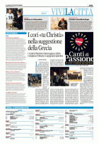 Domenica 6 aprile 2014 Corriere del Mezzogiorno (ed. Bari e Puglia) del 06/04/14 pag.