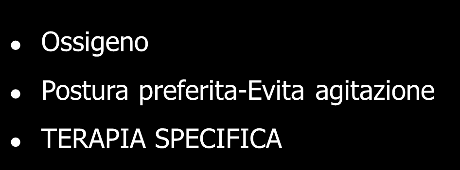 Gestione avanzata dell insufficienza respiratoria Se alla Valutazione troviamo