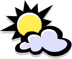 Attenzione alle nuvole! In condizione di cielo limpido le radiazioni UV sono alla loro massima intensità.