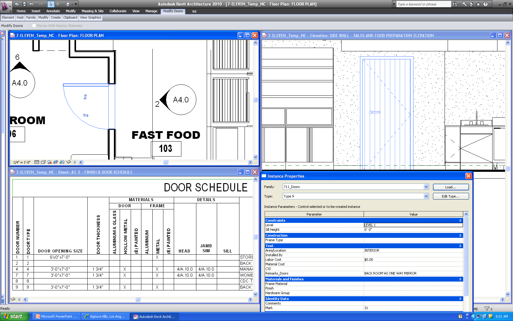 Progettazione BIM Viste