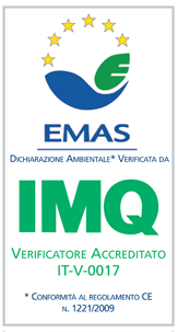 Dichiarazione Ambientale HYDROS Certificazione EMAS (Eco-Management and Audit Scheme) Adotta Politica Ambientale Insieme di obiettivi e principi generali di azione di Hydros rispetto all Ambiente