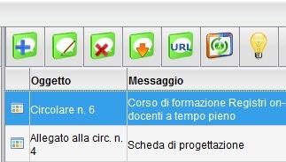 L icona «bacheca Docenti», attraverso la serie di passaggi elencati qui sotto, perme di visionare e/o scaricare le comunicazioni del Dirigente Scolastico.