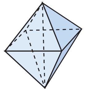Poliedri regolari Un poliedro si dice regolare se: tutte le sue facce sono poligoni regolari congruenti; tutti gli angoli diedri,