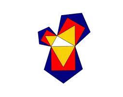 Il teorema di Pitagora «generalizzato» Se sui cateti di un triangolo rettangolo costruiamo due figure simili (che si possono ottenere l una dall altra con