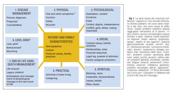 Livelli delle cure palliative Cure palliative di base Professionisti coinvolti più frequentemente con pazienti in fase terminale (oncologi, geriatri, ecc ) che necessitano di conoscenze più