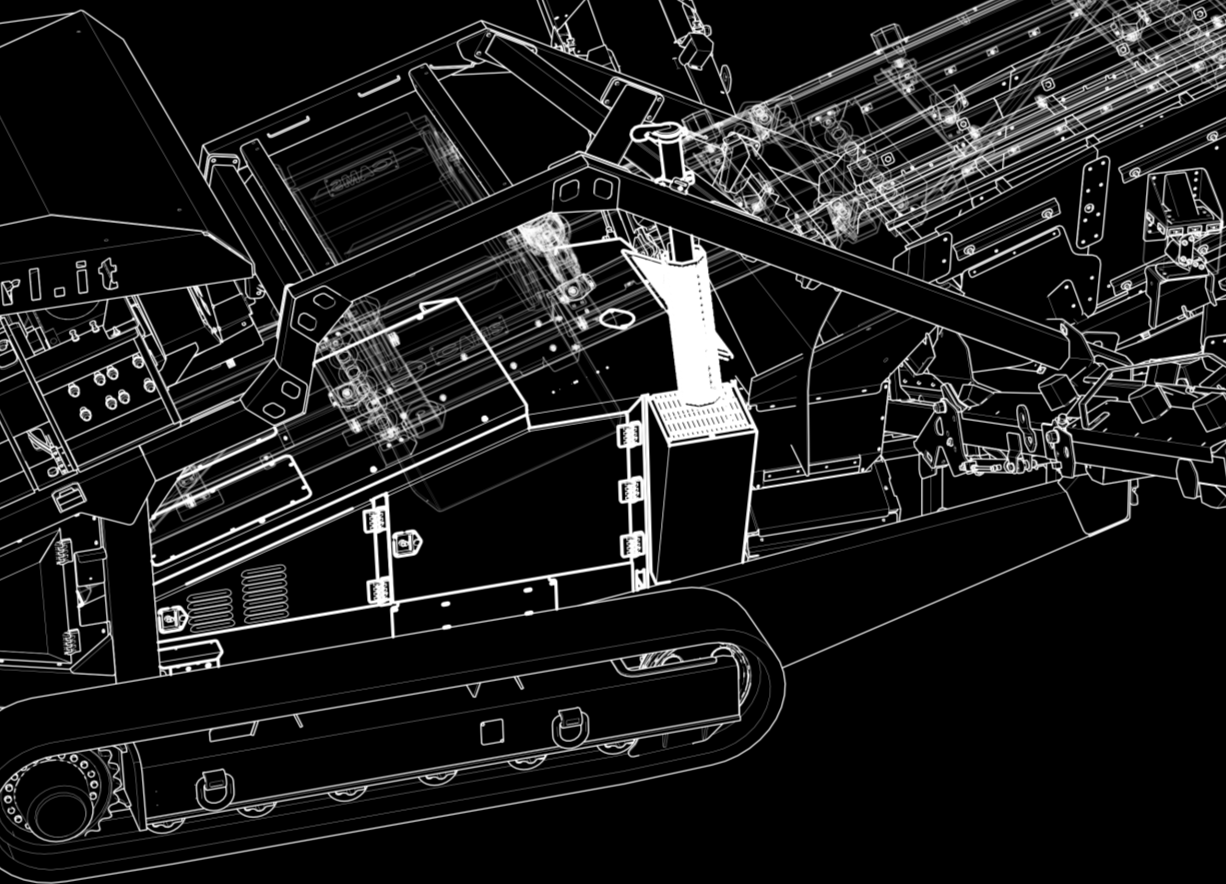 Sistema di tensionamento delle reti e delle lamiere, equipaggiato con dispositivo che consente la rapida sostituzione dei piani vaglianti.