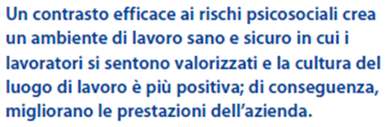 Campagna Europea 2014-2015 «Insieme per la prevenzione e la gestione dello stress lavoro-correlato» OBIETTIVI Aiutare i datori di lavoro, i dirigenti, i lavoratori e i rappresentanti dei