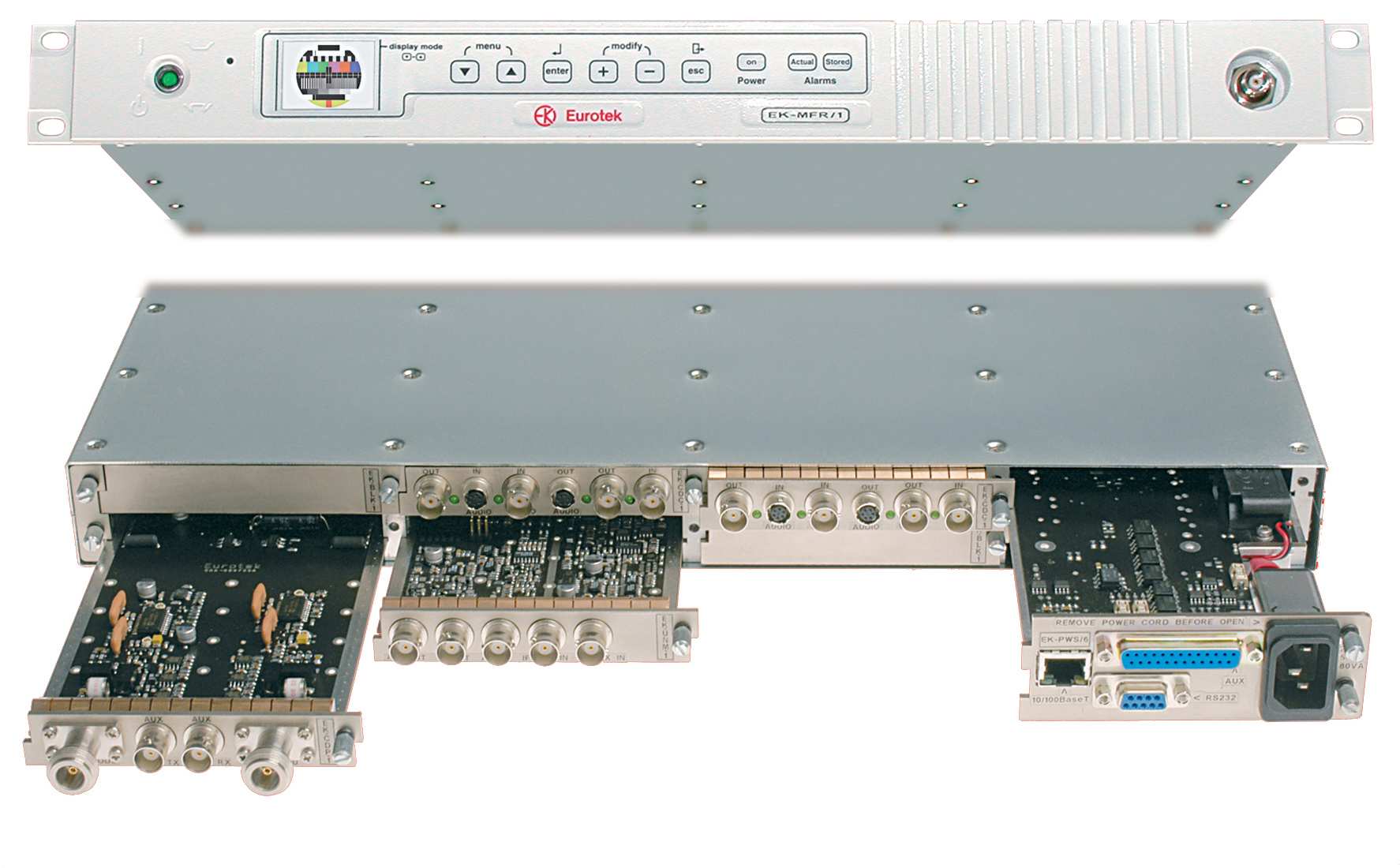 SISTEMI DI TRASMISSIONE DIGITALE ALL4DIGIT L avvento della trasmissione digitale è alle porte, Eurotek è in grado di offrire una nuova linea di prodotti che soddisfano le necessità del cliente che