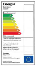L etichettatura energetica comunitaria Direttiva 2010/30/UE DEL PARLAMENTO EUROPEO E DEL CONSIGLIO del 19
