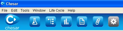 Come lavora Chesar: Boxes 1. Manage substances 2. Reporting of uses 3. Manage assessment 4.