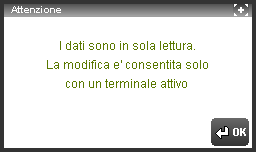 CONFIGURAZIONE Questa funzione gestisce attivazioni e configurazione dei moduli aggiuntivi. La presenza di un modulo tra quelli attivabili è strettamente connessa al codice contratto utilizzato.