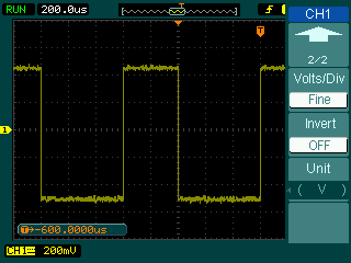 RIGOL Figure 2-35 Table 2-20 The Horizontal menu Menu Settings Comments Delayed Time Base Trig-offset Reset ON OFF Y-T X-Y Roll Turn on the Delayed Scan mode. Turn off the Delayed Scan mode.