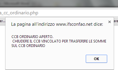 APERTURA CONTO CORRENTE BANCARIO Cliccare su icona Banca Si visualizza il Cruscotto Banca Cliccare su icona APRE C.C.B.ORDINARIO, compilare il form con i dati richiesti e confermare.