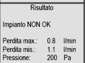 Prova di tenuta delle canne fumarie 1.