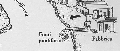 FONTI D INQUINAMENTO FONTI PUNTIFORMI Scarichi urbani diretti Vasche di trattamento dei