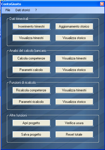 CONDIZIONI SUL FIDO CONDIZIONI SUL FIDO E possibile indicare la successione dei fidi da considerare nell analisi delle