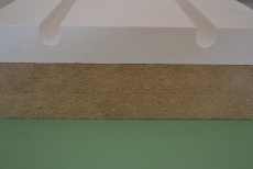 MODELLI caratteristiche tecniche e composizione AKTIVFLOOR 45 Un pannello anche esso dalle ottime performance tecniche, la lastra di gesso viene accoppiata con un pannello in fibra di legno da mm.