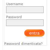 Accedere nuovamente nell area riservata Digitare il proprio UserName Digitare la NUOVA password Smarrimento della password Fare click