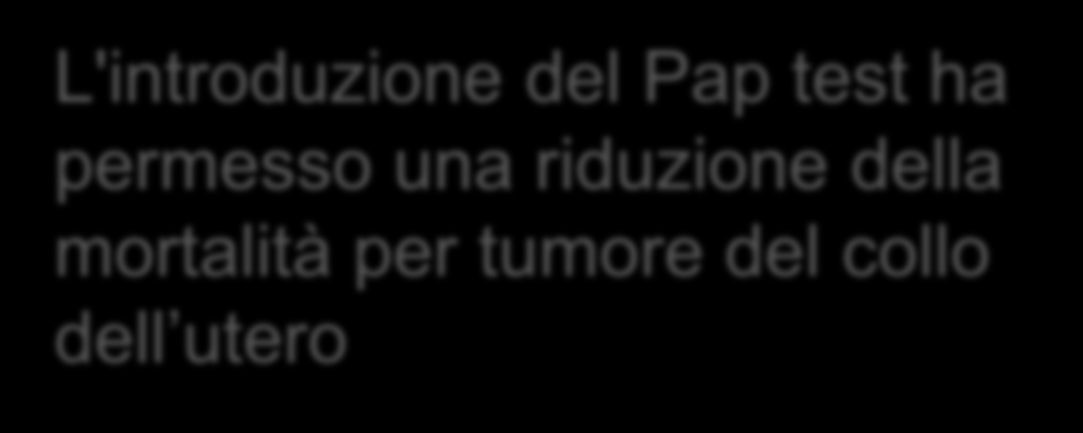 Ridurre la mortalità per malattia.