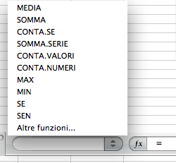 54 Funzione logica SE Come per le altre funzioni, anche questa può essere inserita facendo un clic sul pulsante