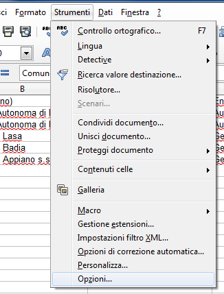 seguente a. Andare nella sezione Impostazioni della lingua-->lingue b. impostare il parametro Impostazione Locale a Inglese(UK) attenzione NON Inglese (USA) c.